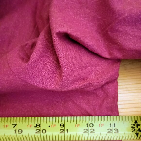 Blair 100 % silk button down shirt. Size L. - Picture 4 of 6